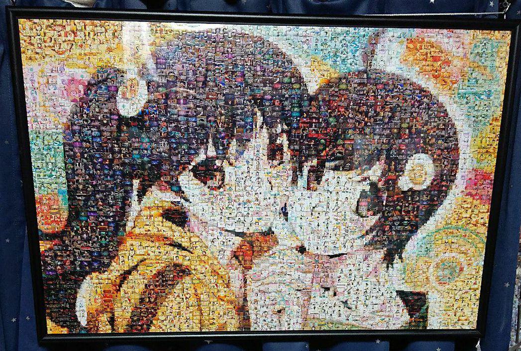 偽物語1000ピースジグソーパズル 完成品 モザイクアート Amazon | 偽物語 モザイク パズル 1000ピース ファイヤー