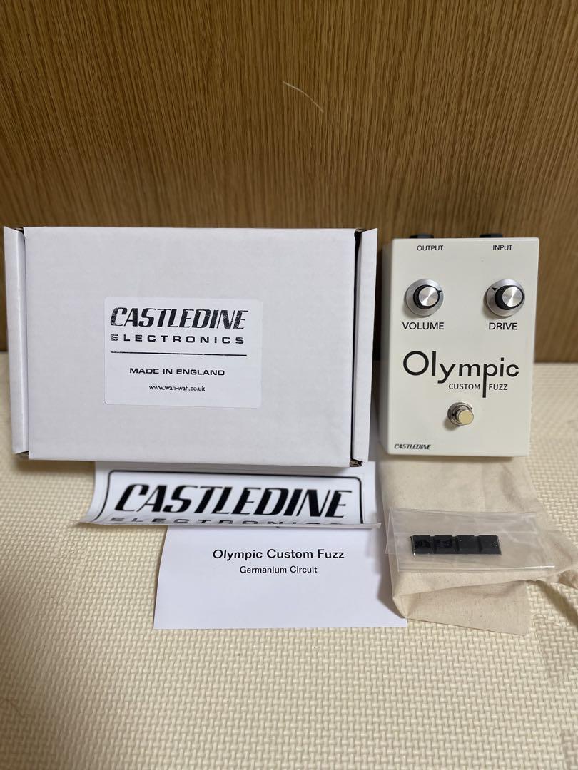 ギター CASTLEDINE ELECTRONICS OLYMPIC FUZZ GE Castledine Electronics Olympic Fuzz Ge | eBay