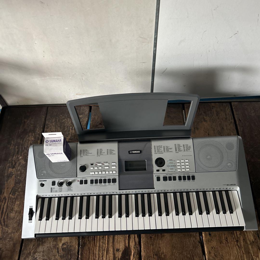 YAMAHA 電子キーボード PSR-E413 hercules 台付（ヤマハ YAMAHA