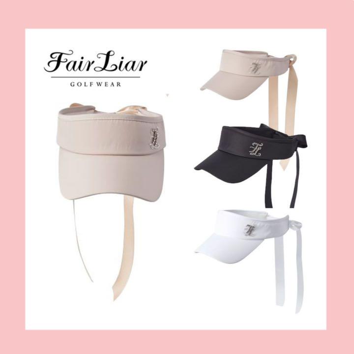 25ゴルフ フェアライアー fairliar サンバイザー人気 25ゴルフ フェアライアー fairliar サンバイザー人気 - メルカリ
