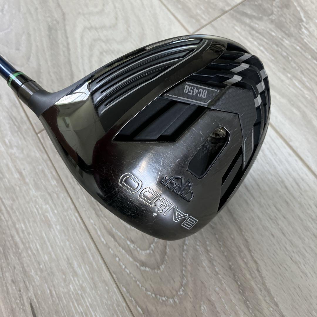 バルドBALDO BC458 ドライバー　ツアーAD限定シャフト バルドBALDO BC458 ドライバー ツアーAD限定シャフト（BALDO