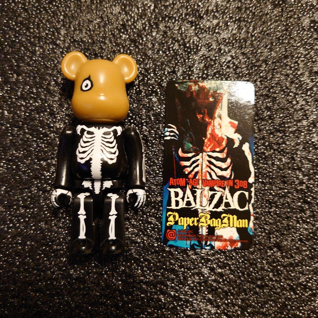ベアブリック シリーズ13 シークレット BALZAC バルザック ベアブリック シリーズ 13 シークレット BALZAC be@rbrick（国内