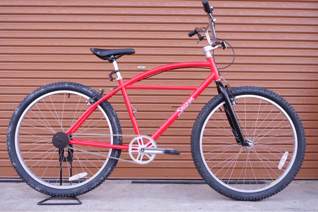 スナップオンsnap on 自転車27.5インチアメリカン雑貨ビーチクルーザー スナップオンsnap on 自転車27.5インチアメリカン雑貨アメリカン
