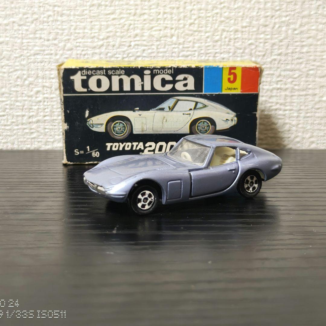 TOMICA　トミカ　トヨタ2000GT　銀色　1Aホイール　箱付き TOMICA トミカ トヨタ2000GT 銀色 1Aホイール 箱付き （Yahoo