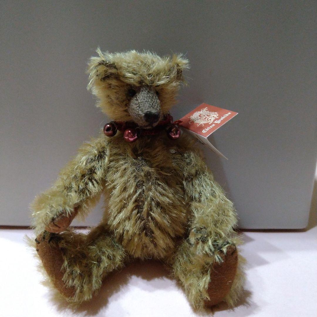 ミニチュア♪テディベアー/吉田千鶴さま♪人気作家さま （人気の