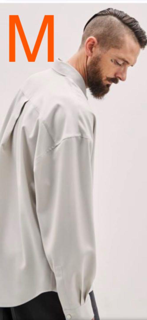 トップス LIDNM WOOL GABA WIDE SHIRT LIDNM（リドム）の「WOOL GABA WIDE SHIRT（シャツ/ブラウス