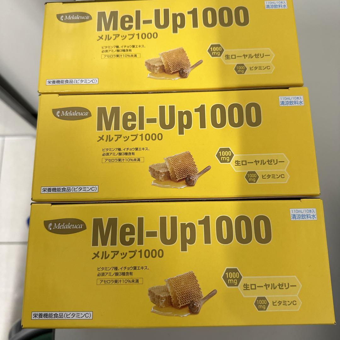 メラルーカ メルアップ100   10本×3ケースセット メラルーカ メルアップ100 10本×3ケースセット （新品同様