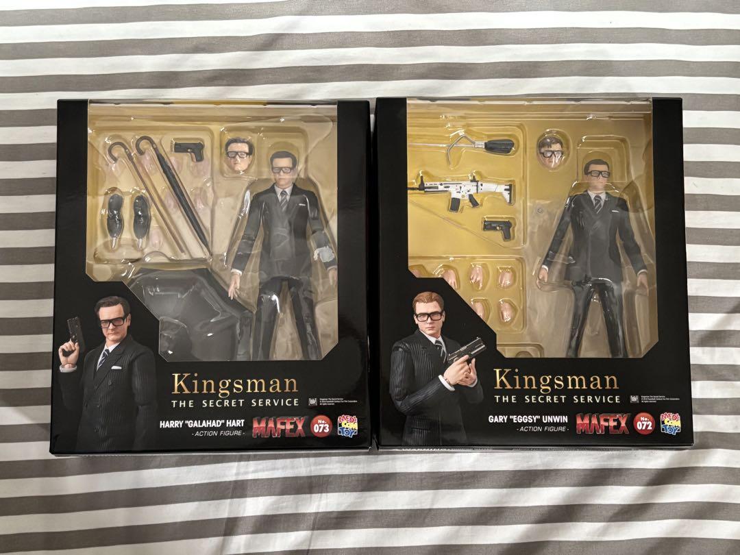 未開封 MAFEX マフェックス No.72 ゲイリー&No.73 ハリー 未開封 MAFEX マフェックス No.72 ゲイリー&No.73 ハリー（新作