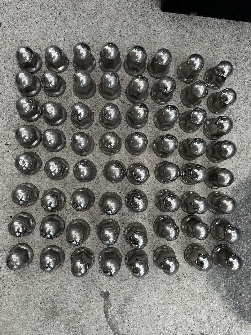 クオン　ナットキャップ　64個　中古 オマケ付き クオン ナットキャップ 64個 中古 オマケ付き 楽天市場】ナット