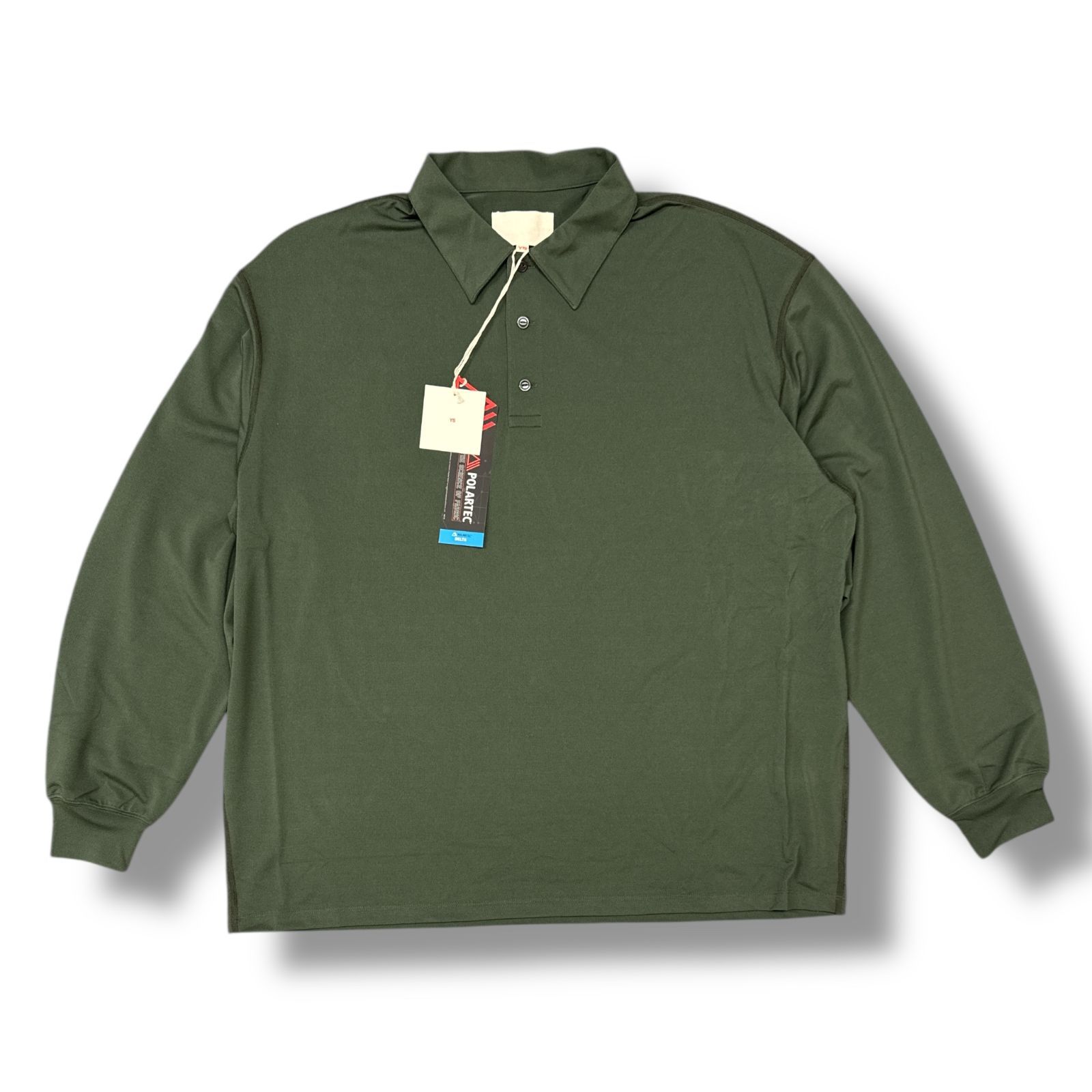 参考上代24200円 未使用品 YOKO SAKAMOTO 24SS L/S POLO 長袖