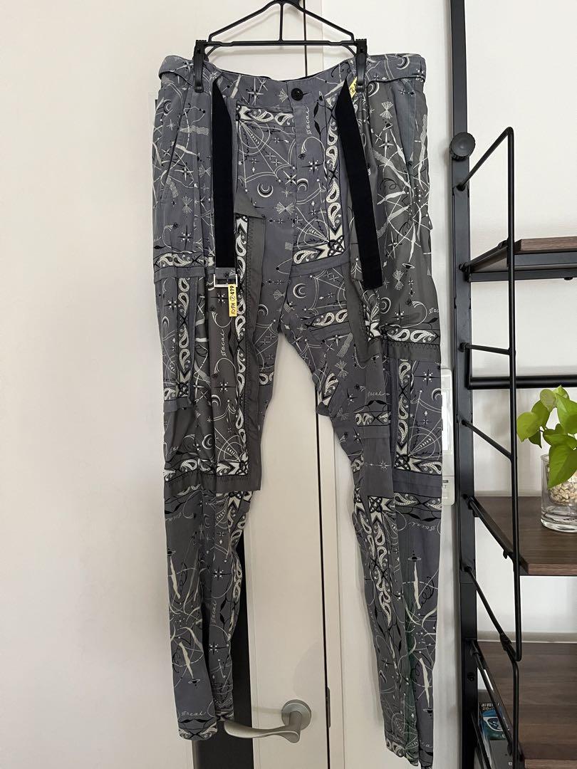 sacai dr.wooパンツ sacai × Dr. Wooのバンダナ柄アイテムがsacai THE storeで限定発売