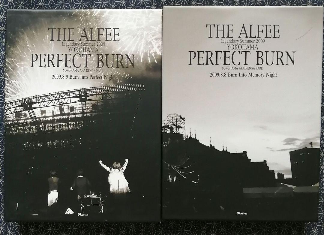 ミュージック THE ALFEE PERFECT BURN 2009.8.8 DVD ミュージック THE ALFEE PERFECT BURN 2009.8.8 DVD Amazon.co