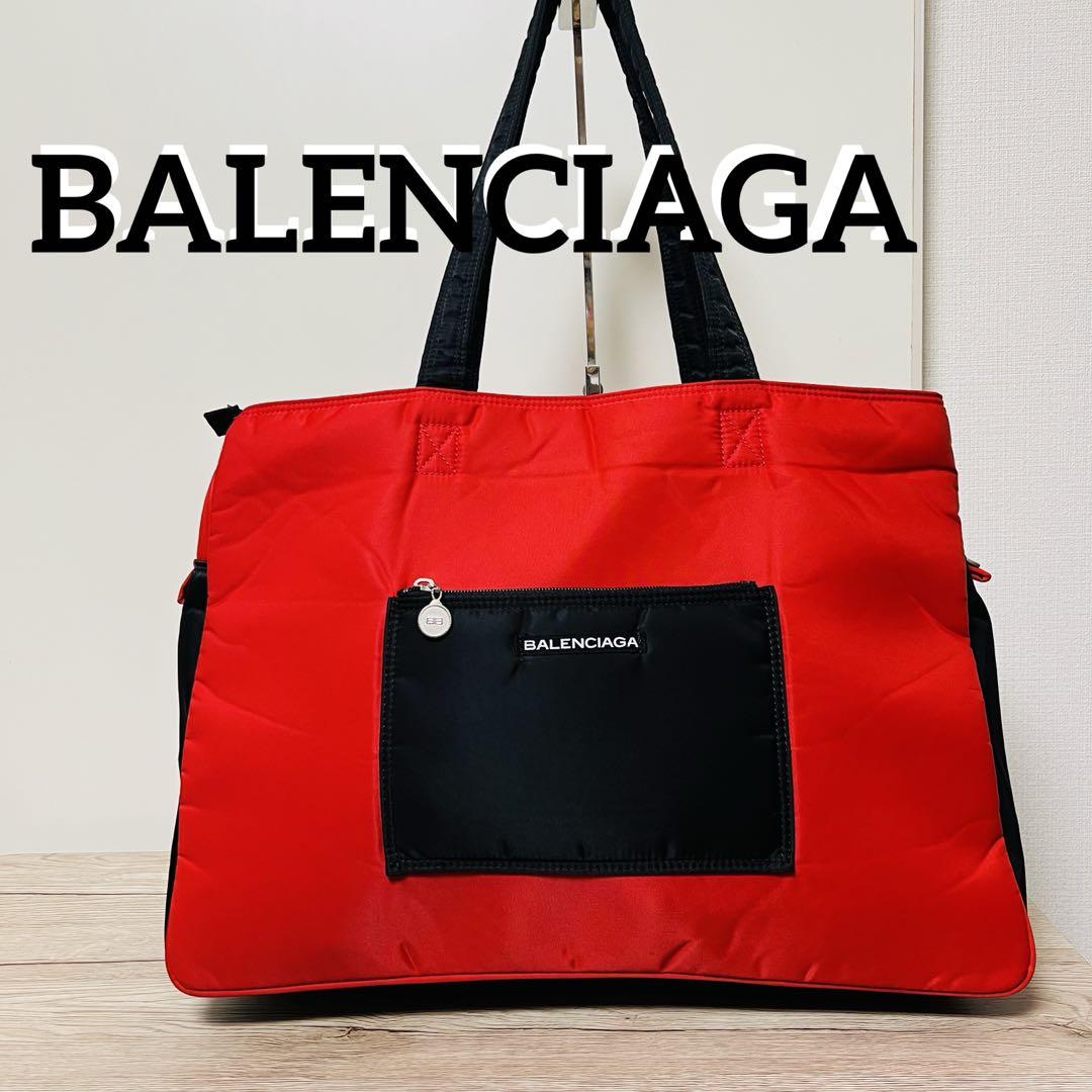 【美品】BALENCIAGA バレンシアガ ゴルフ ボストンバッグ ツートン 美品】BALENCIAGA バレンシアガ ゴルフ ボストンバッグ ツートン