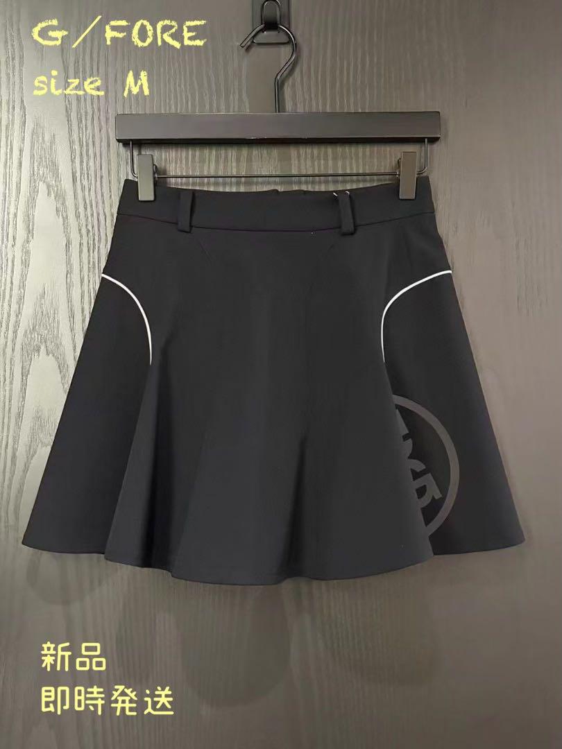 新品☞ジーフォア ゴルフミニスカート⚫︎インナーパンツ付き●黒 L 新品☞ジーフォア ゴルフミニスカート⚫︎インナーパンツ付き