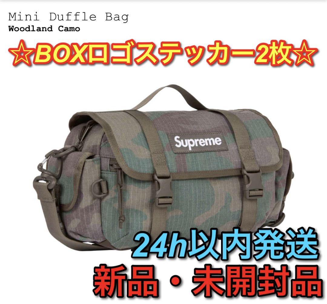 バッグ Supreme24SS Mini Duffle Bag woodlandcamo Supreme Mini Duffle Bag (SS24) - $110