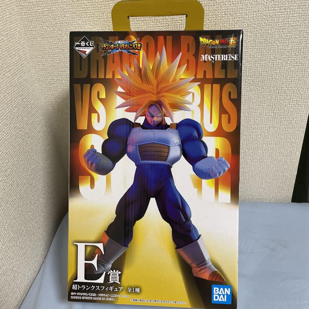 超トランクス 一番くじ ドラゴンボールVSオムニバス超 （膨れ