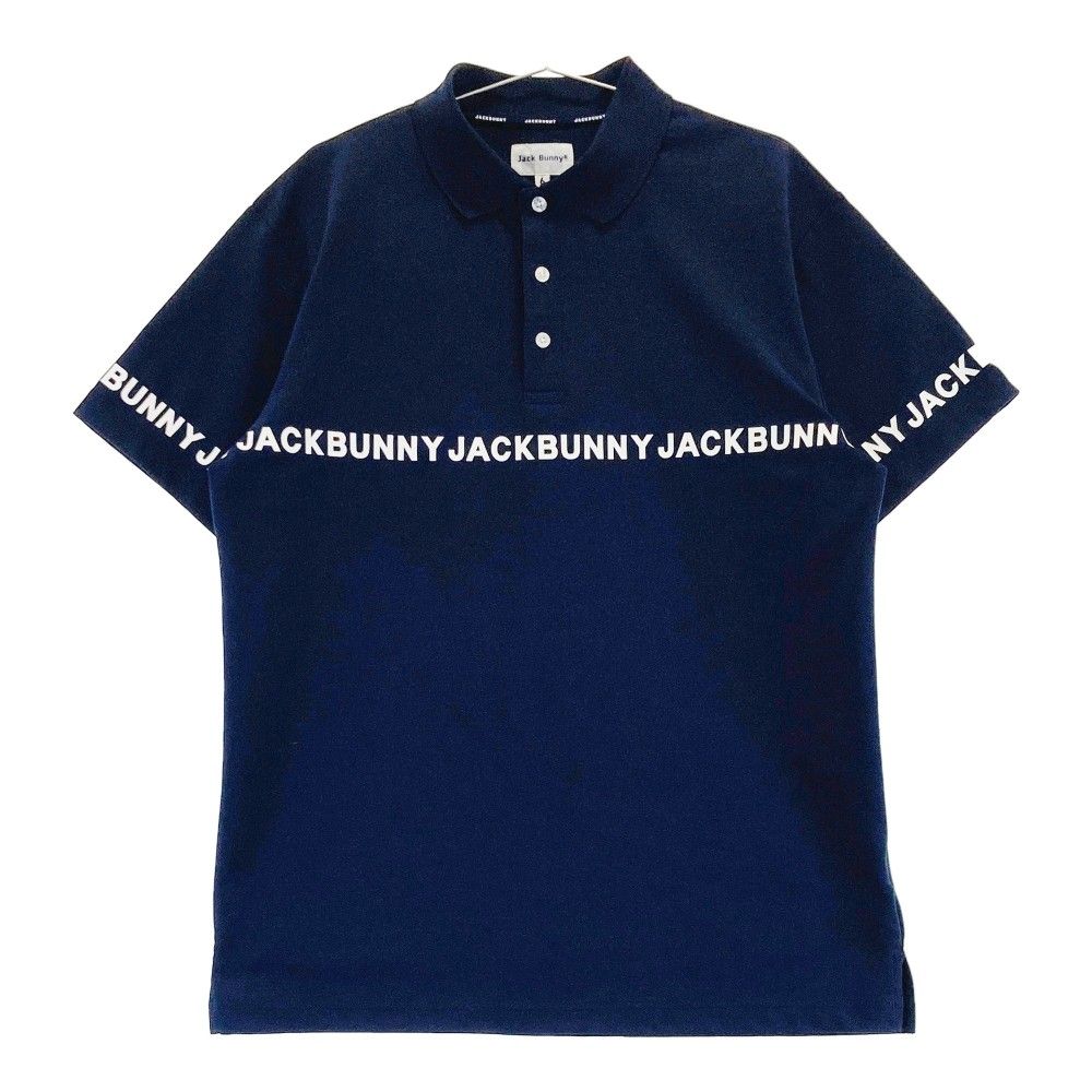 Jack Bunny!! ネイビー ポロシャツ サイズ6 Jack Bunny!! ネイビー ポロシャツ サイズ6