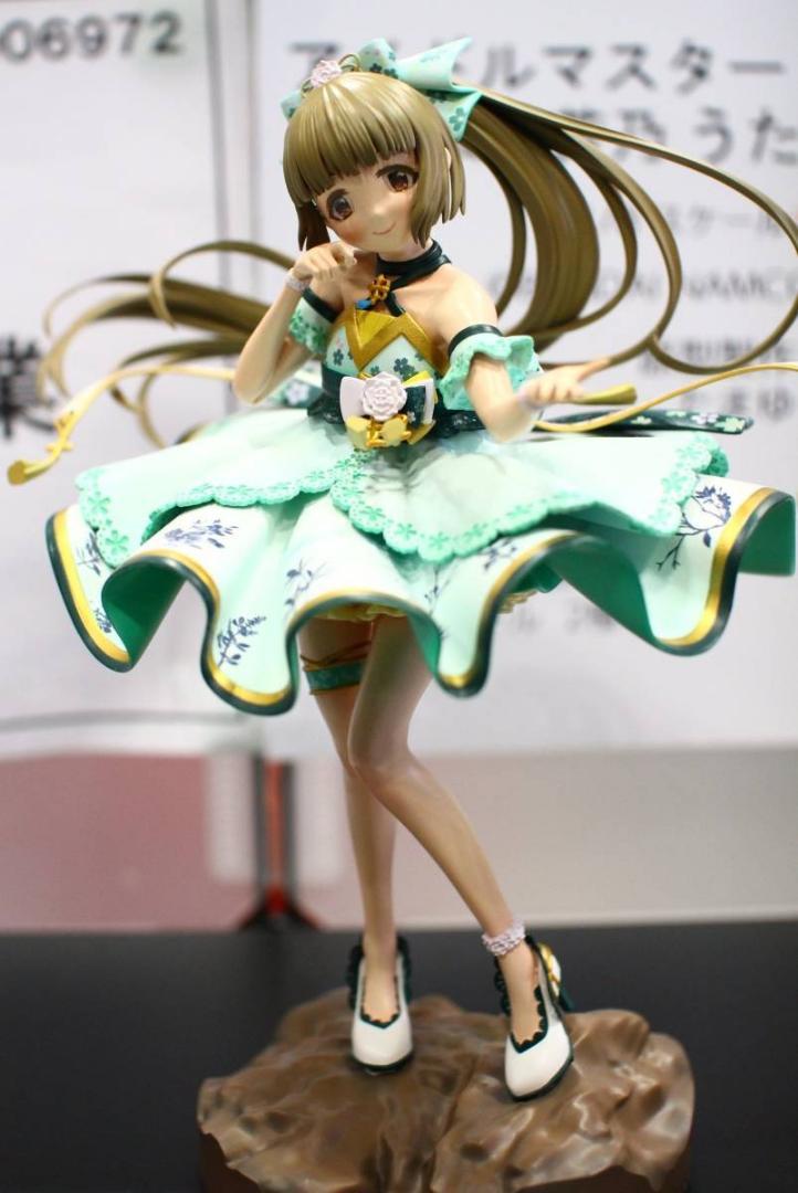 アイドルマスターシンデレラガールズ 依田芳乃 たまゆら重工業 ガレージキット デレマス』依田芳乃（［わだつみの導き手］+）がフィギュア化