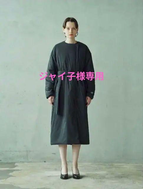 Champion BLACK EDITION ブラック ロングコート（Champion BLACK
