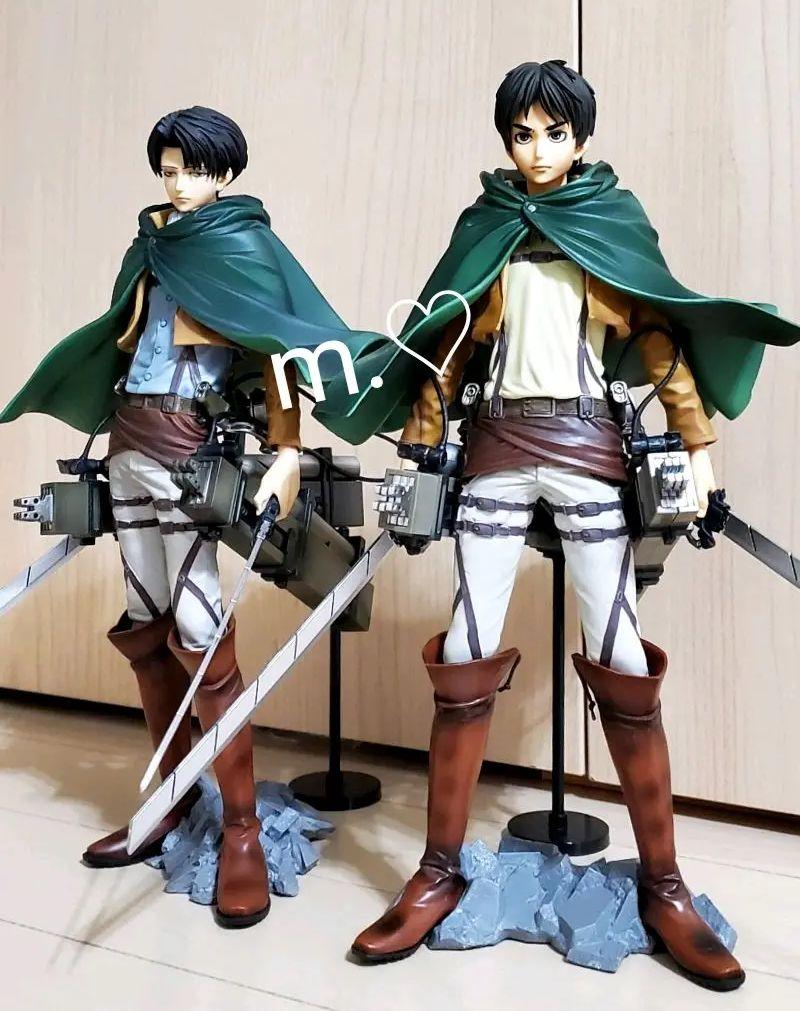 【新品・未開封】進撃の巨人 リヴァイ 立体機動装置 MSP フィギュア MSP 進撃の巨人 リヴァイ 立体機動装置未開封付き