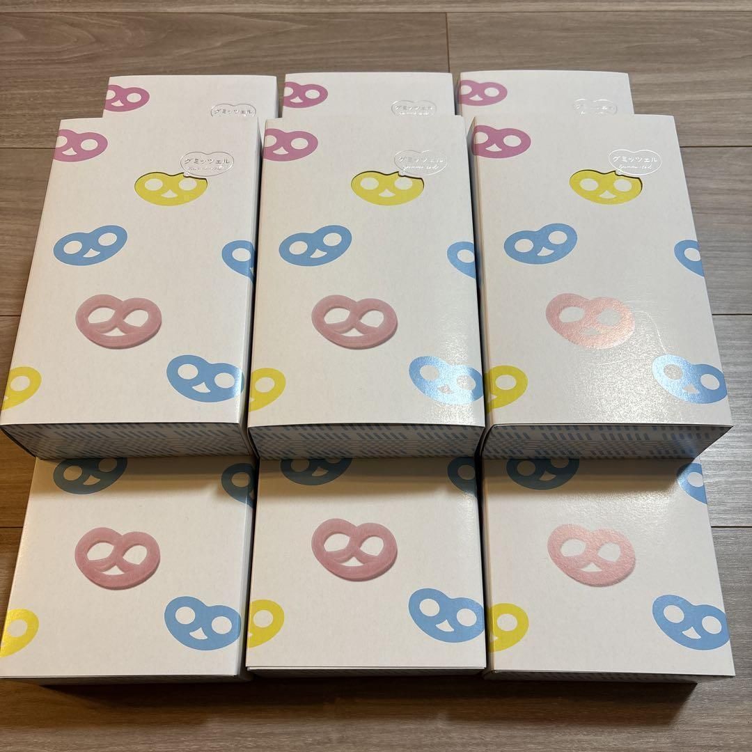 【未開封】Kanro グミッツェル ＢＯＸ 12個入り　9箱 Amazon.co.jp: ヒトツブカンロ グミッツェル BOX 12個入り2箱