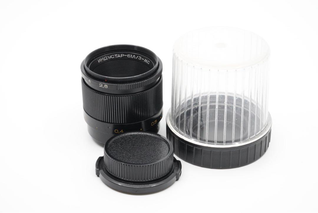 良品 分解清掃済 Industar 61 L/Z 50mm f2.8 2 専用出品分解清掃済 Industar 61 L/Z MC 50mm f2.8 1（後期型星