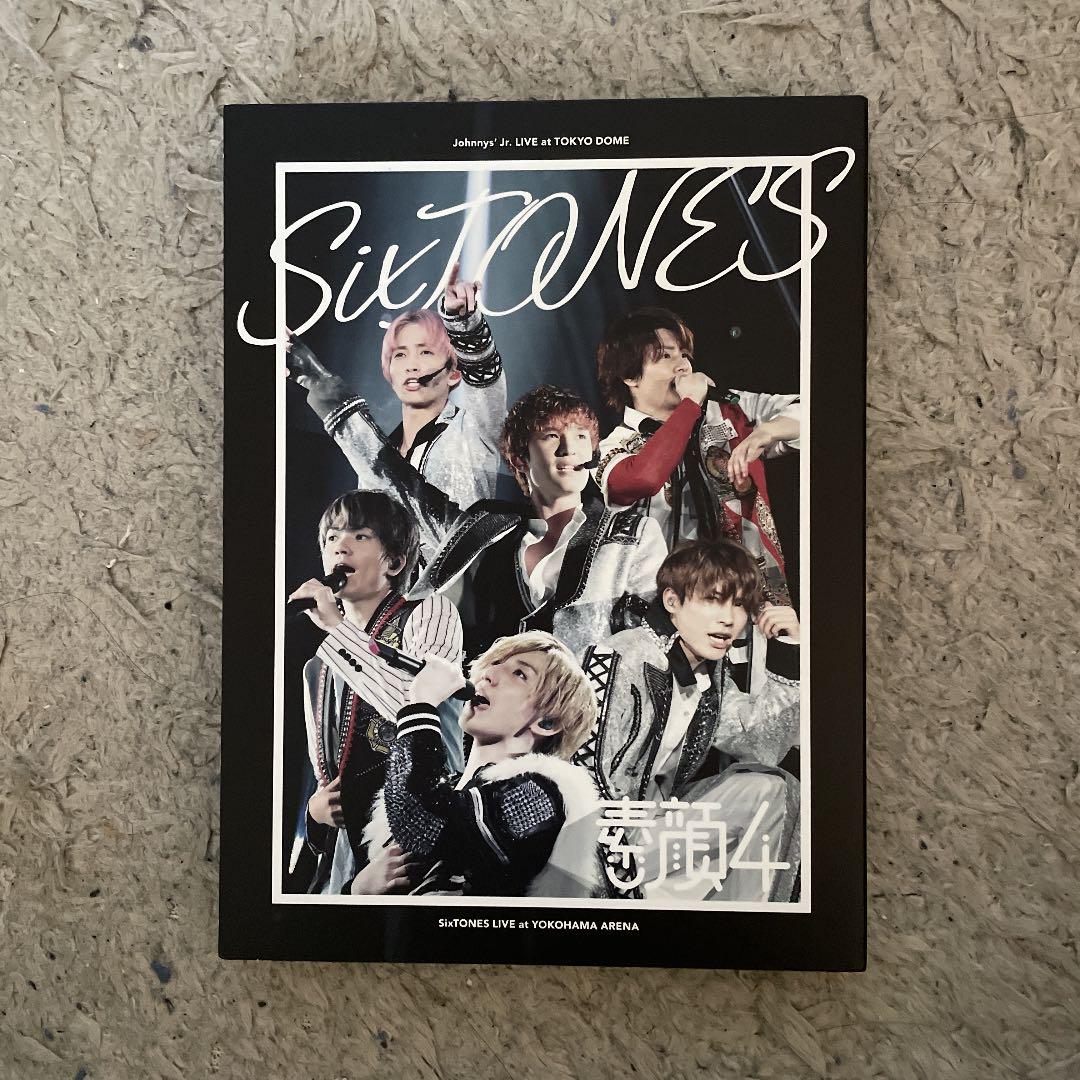 素顔4 SixTONES盤〈2020年3月31日までの期間生… SixTONES/素顔4 SixTONES盤〈2020年3月31日までの期間生