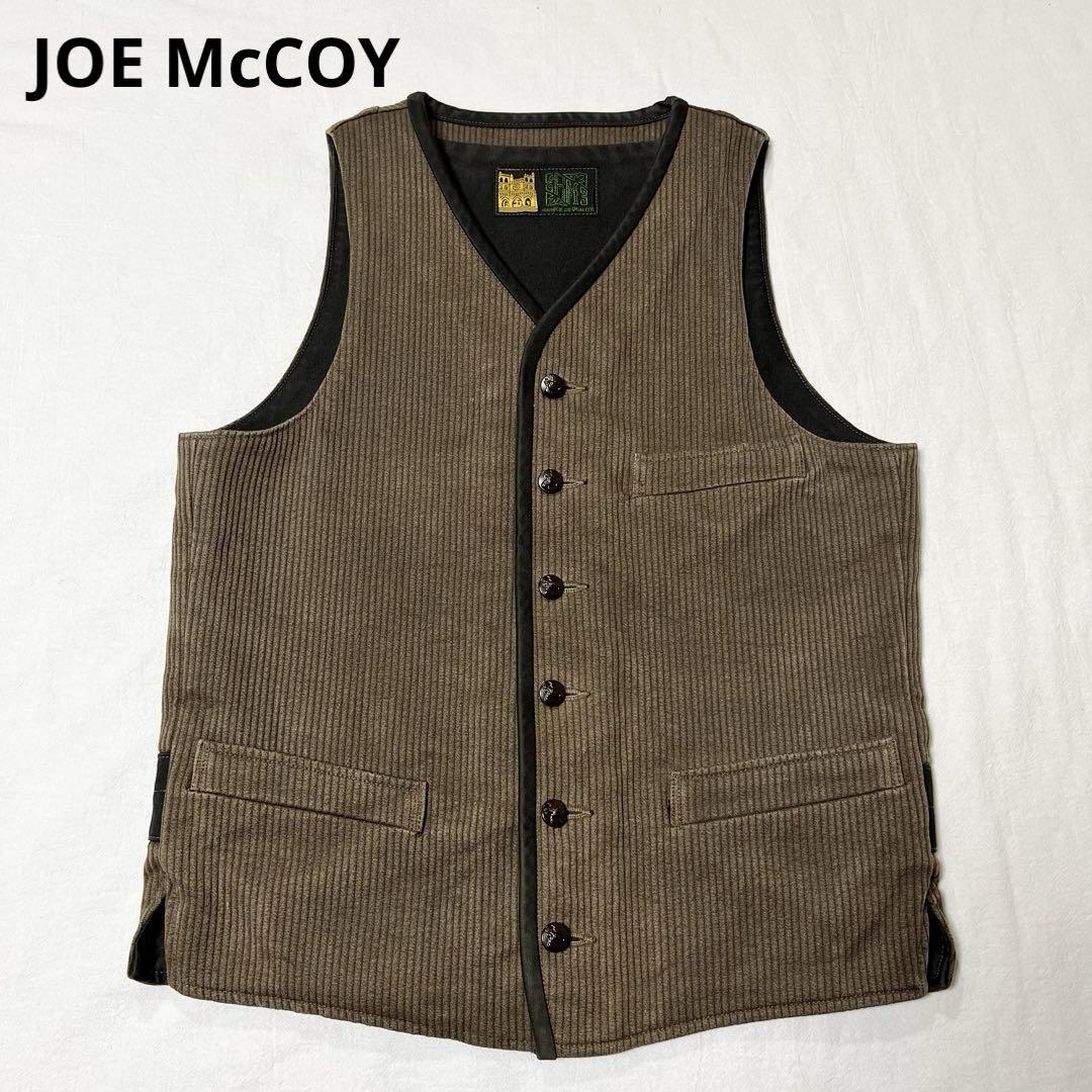 JOE McCOY ジョーマッコイ PIQUE ピケ ワークベスト JOE McCOY ジョーマッコイ PIQUE ピケ ワークベスト（The REAL
