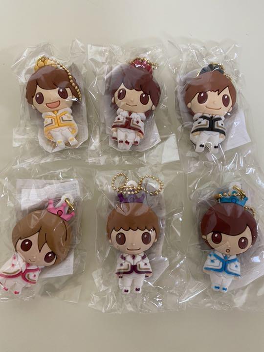 King & Prince/ 6人メンバー　PVCキーホルダー　６体セット キンプリ キングアンドプリンス PVCキーホルダー 6人セット