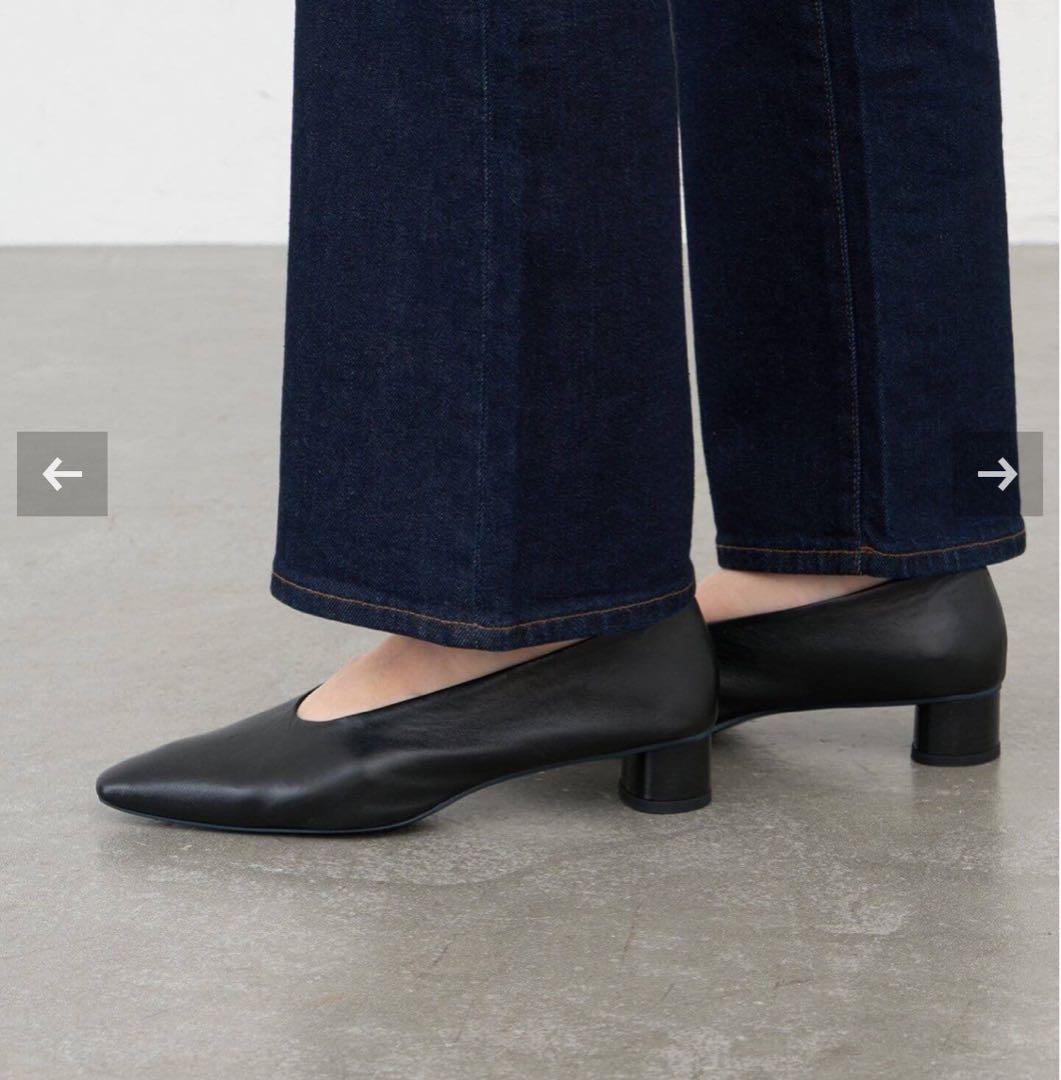 GRISE ブラックパンプス 23.5 cm GRISE ブラックパンプス 23.5 cm（GRISE（グリーズ）の「GRISE