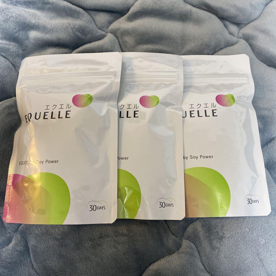 新品・送料無料 3袋セット（90日分）エクエル　パウチ　大塚製薬！ Amazon | EQUELLE 大塚製薬 エクエル パウチタイプ 120粒3袋