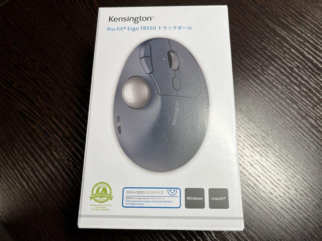ケンジントン Pro Fit Ergo TB550 ワイヤレストラックボール