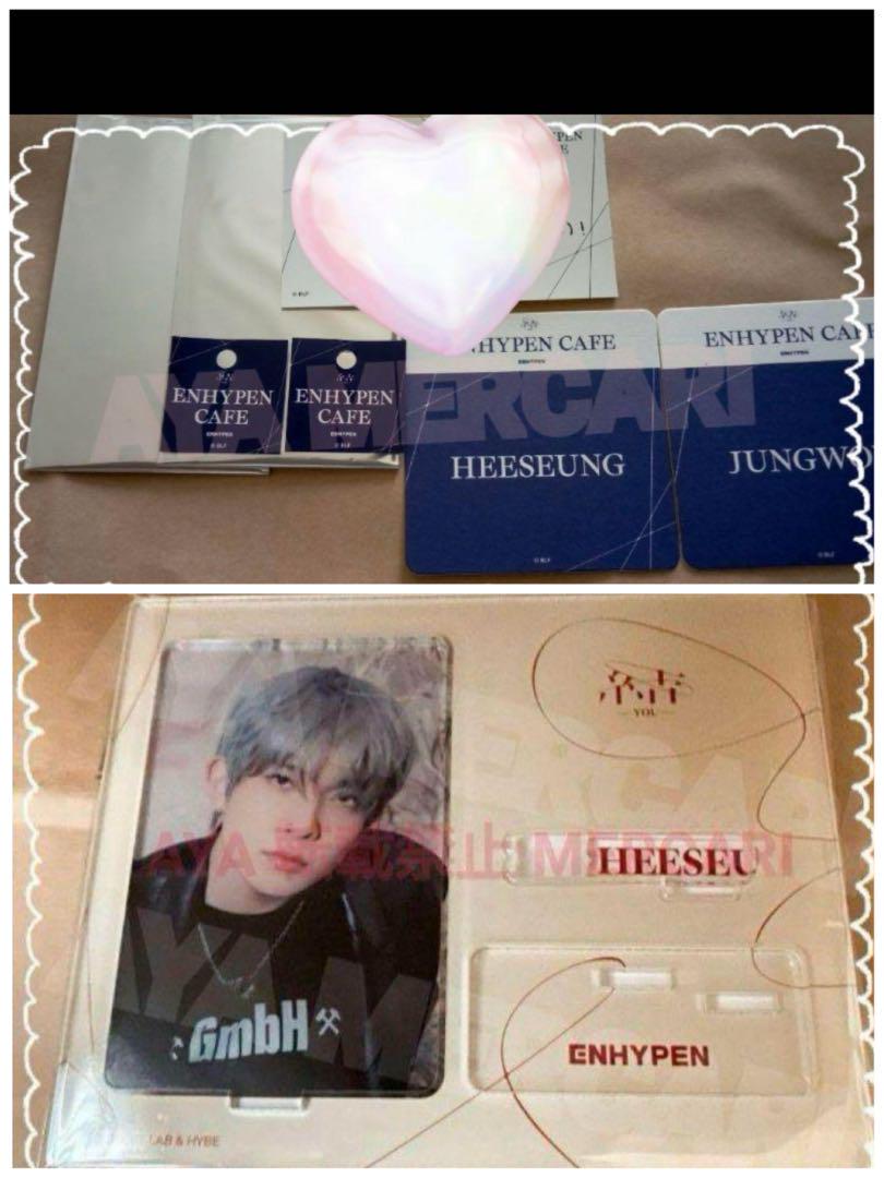 ENHYPEN FATE FATE+WALK THE LINEなどグッズいろいろ（ENHYPEN