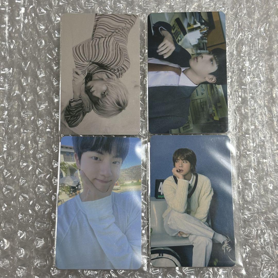 BTS JIN HAPPY3形態&WITHMUUラキドロトレカ4種セット Happy' 単品(3形態中ランダム1形態) – BTS JAPAN OFFICIAL SHOP