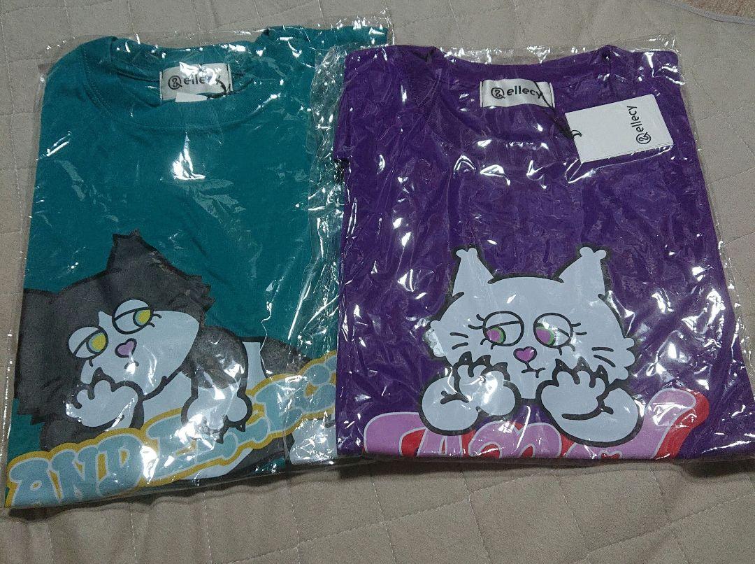 &ellecy アンドエルシー Tシャツ （＆ellecy アンドエルシー 猫