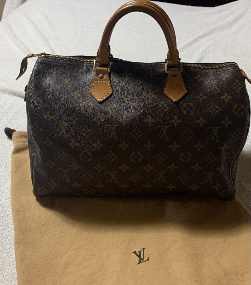 LOUIS VUITTON スピーディ35 ハンドバッグ モノグラム（LOUIS