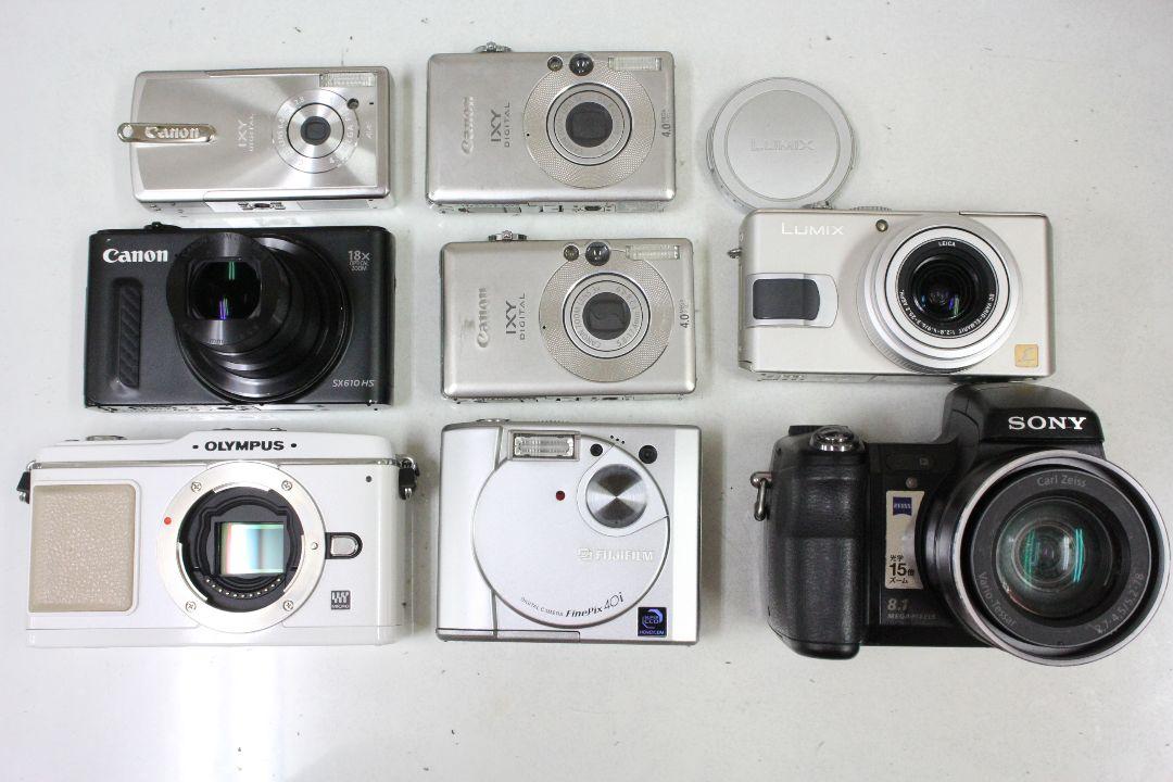 デジタルカメラ 8台 IXY DIGITAL 50 SX610 HS 等 Amazon | Canon デジタルカメラ PowerShot SX610 HS ホワイト