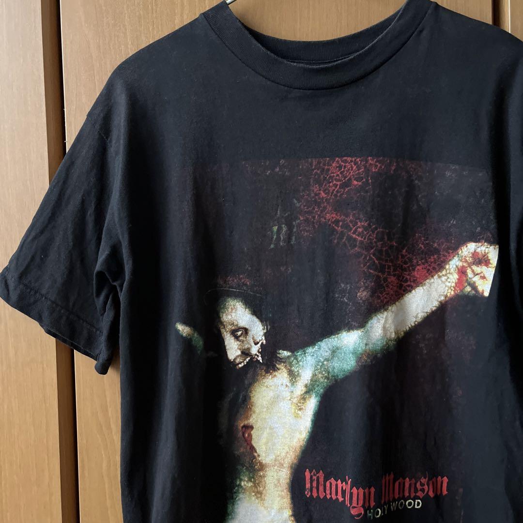 00'sマリリンマンソン American family ヴィンテージ Tシャツ MARILYN MANSON PORTRAIT OF AN AMERICAN FAMILY – grandguignol
