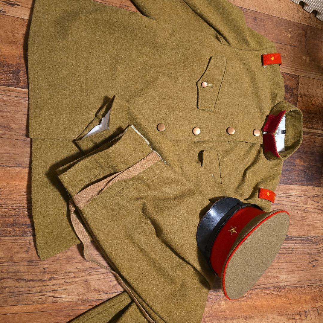 義烈製 昭五式軍衣 上下セット S&Graf 兵用軍帽セット （S＆Graf
