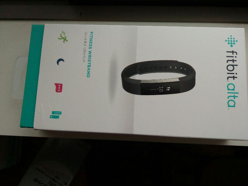 fitbit alta Lサイズ ブラック 保証書あり（美品】セット割