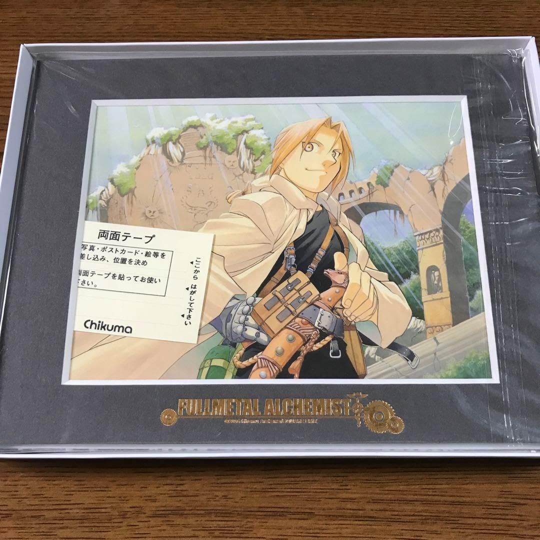 ガンガンアートコレクション エドワード・エルリック 限定品