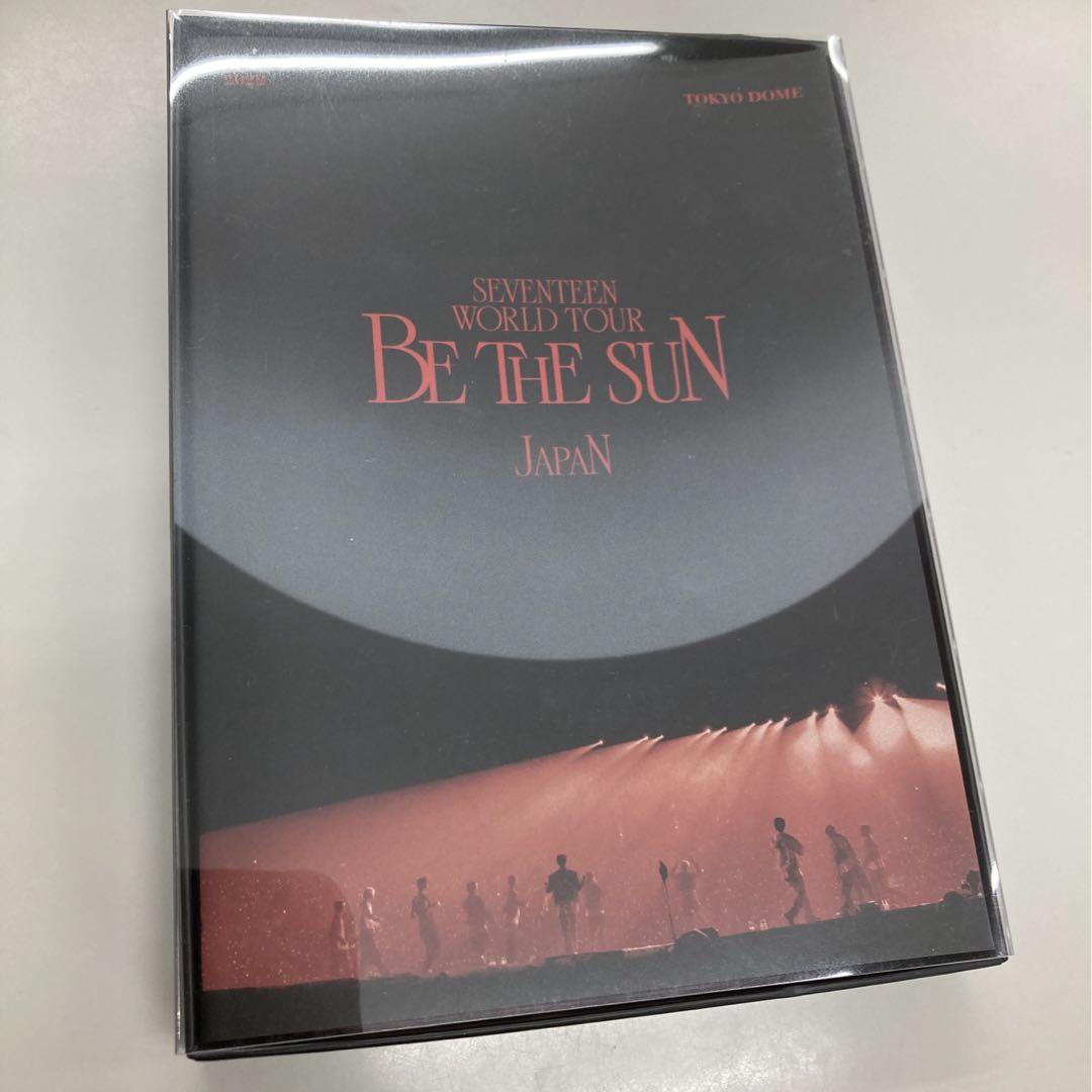 SEVENTEEN BE THE SUN JAPAN Blu-ray 未再生 SEVENTEEN WORLD TOUR [BE THE SUN] JAPAN (Blu-ray