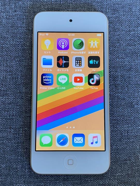 iPod touch 第6世代 32GB 超美品 バッテリーか良い ゴールド
