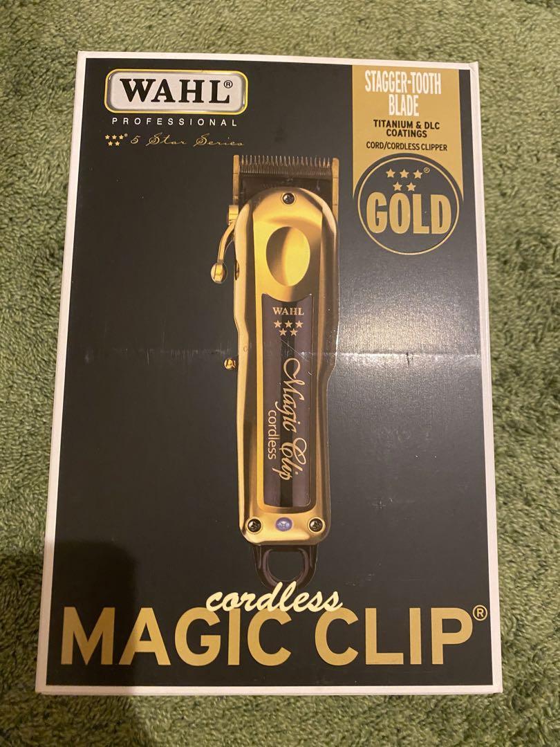 WAHL GOLD コードレス バリカン ゴールド マジック クリップ WAHL ゴールド・コードレスマジッククリップ