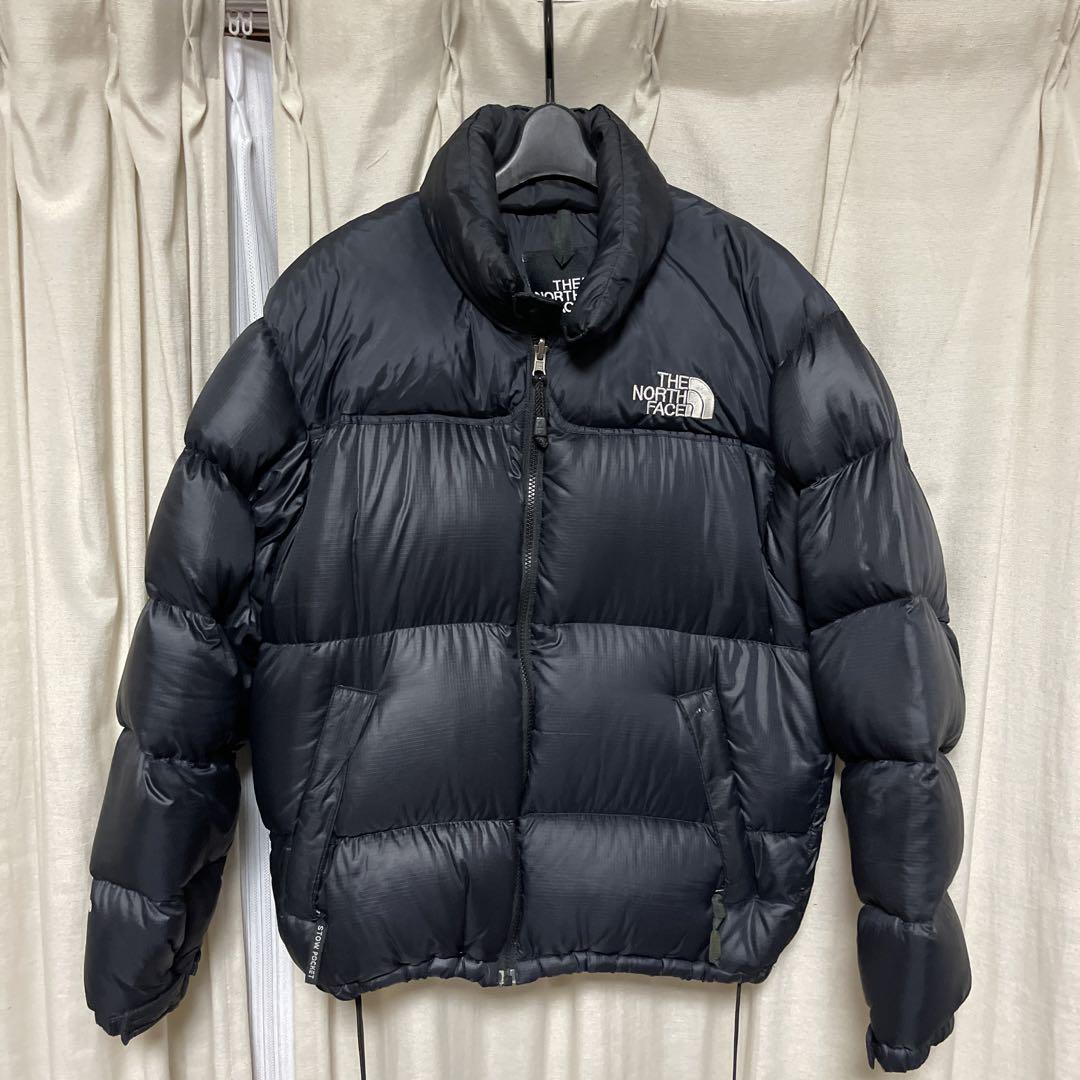 THE NORTH FACE ヌプシジャケット 90 ブラック 大人気 ノースフェイス ヌプシ オンボール ジャケット 90 S