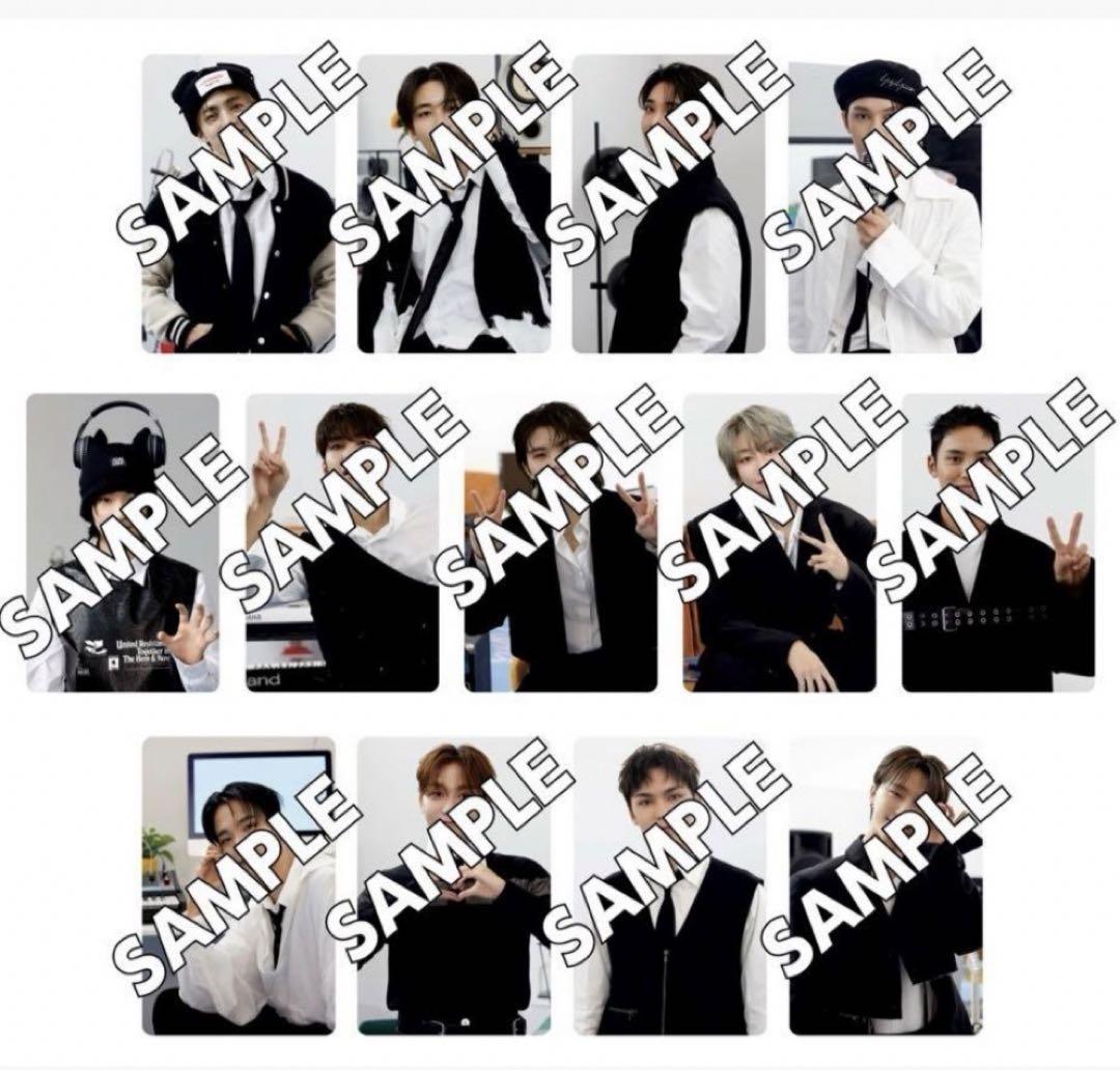 SEVENTEEN 17 IS RIGHT HERE タワレコ トレカ 13種（新品登場