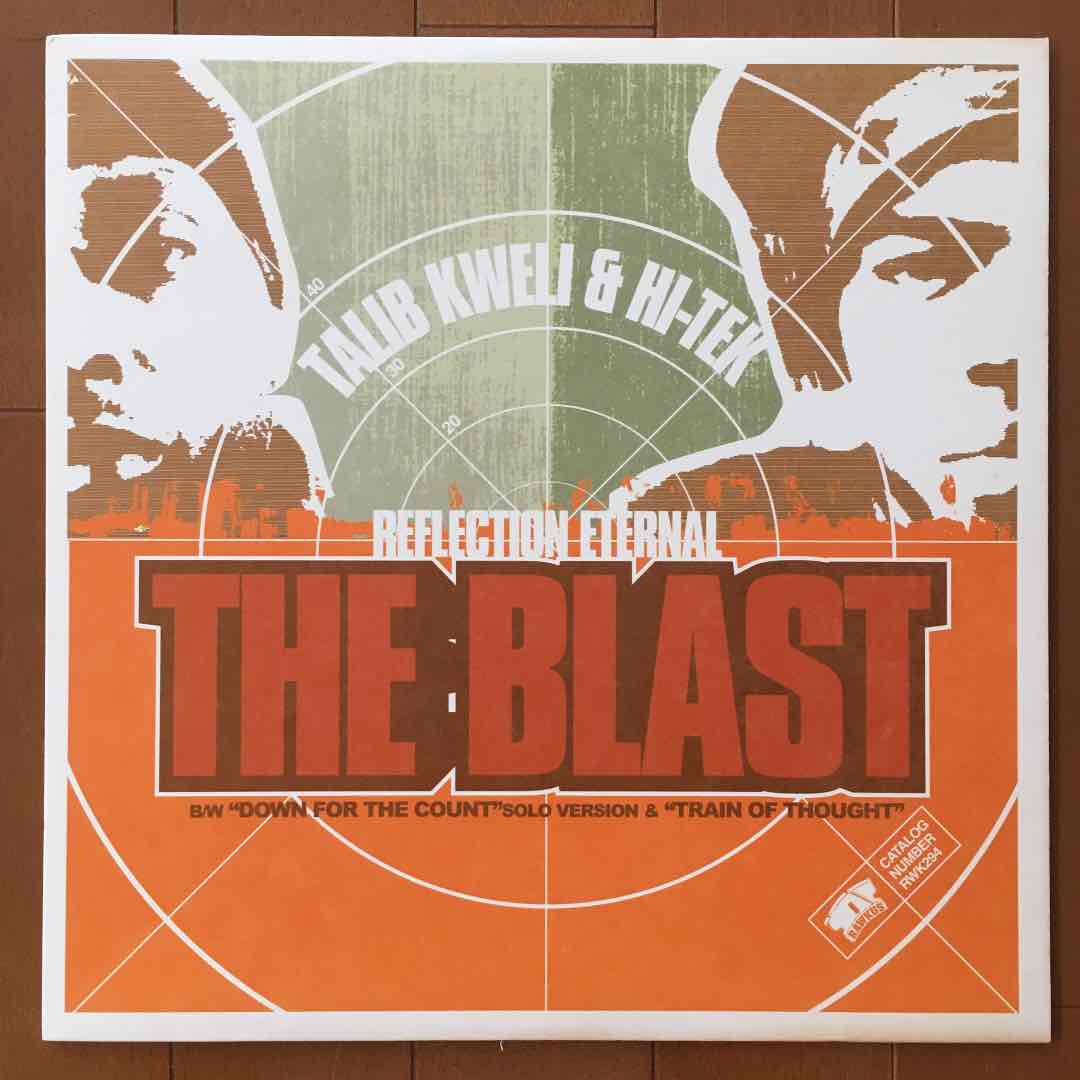 Talib Kweli&Hi-Tek:Reflection Eternal❗️（Hi-Tek / Talib