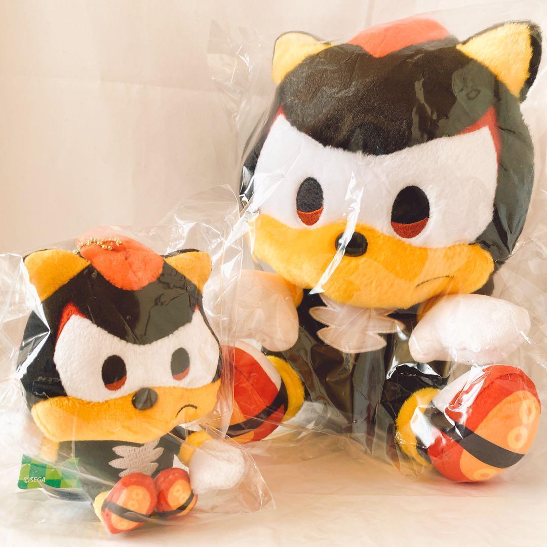 SONIC & FRIENDS シャドウ ソニック マスコット ぬいぐるみ シャドウ SONIC&FRIENDS ソニック&フレンズ マスコット