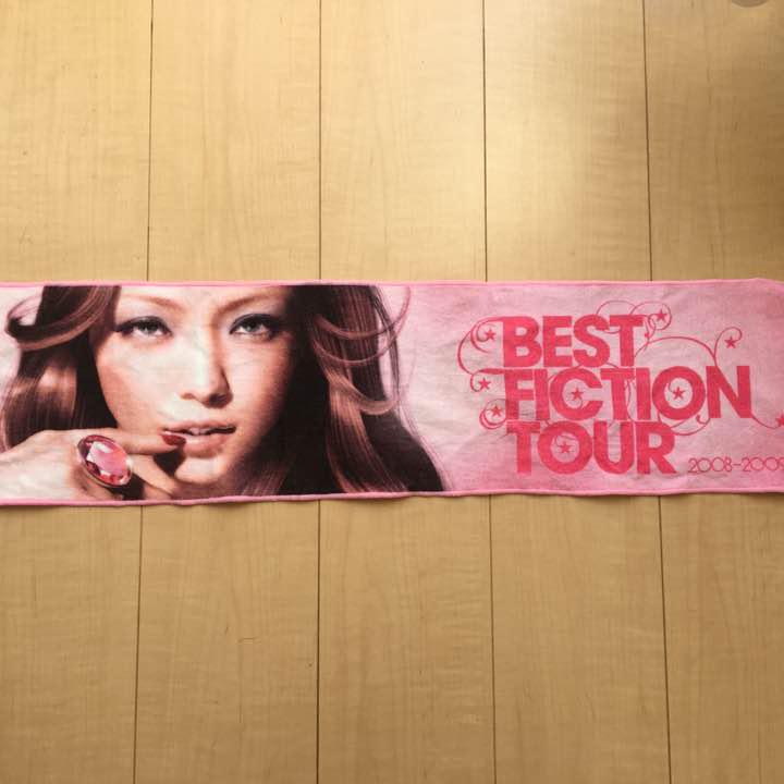 安室奈美恵 BEST FICTION TOUR タオル（安室奈美恵/NAMIE AMURO