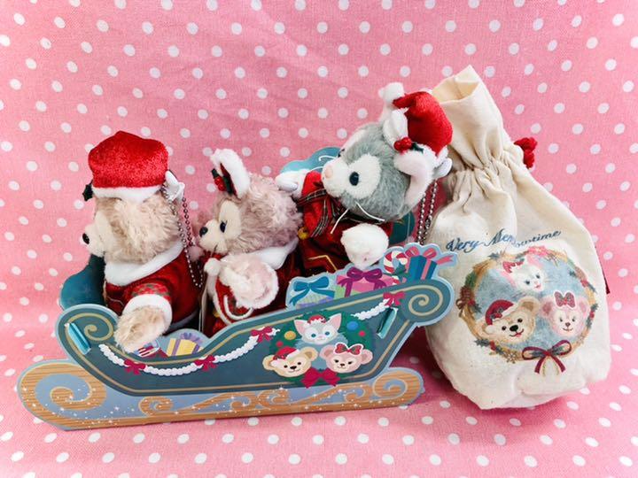 ♡可愛いダッフィー＆シェリーメイ＆ジェラトーニ♡ぬいぐるみ
